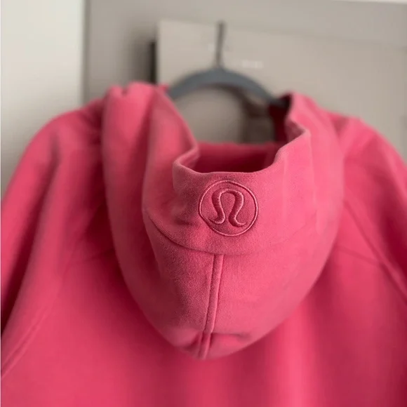 Womens Lululemon Size XL/XXL Oversized Full Zip Scuba Hoodie - Picture 8 of 12